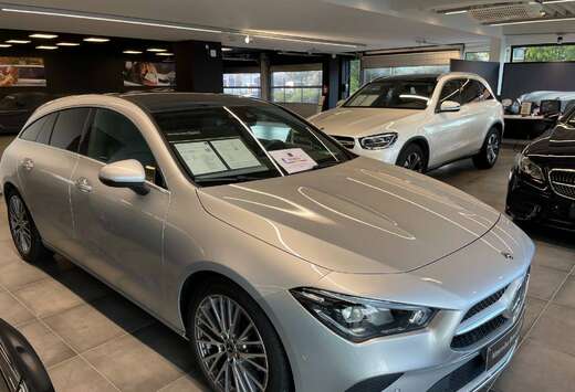 Mercedes-Benz CLA 200 d Business Solution (EU6AP)