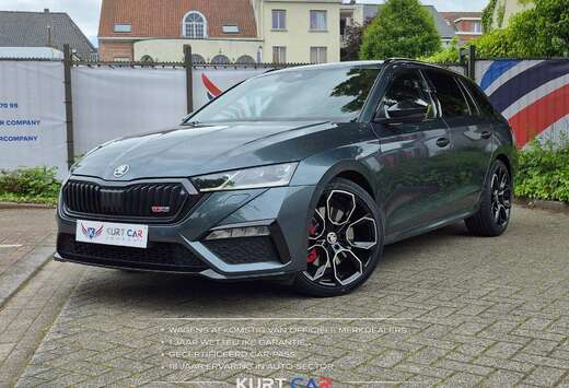 Skoda SW vRS 2.0 TFSI DSG  FULL MATRIX LED  ACC  KEYL ...