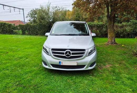 Mercedes-Benz V 220 d lang 4Matic 7G-TRONIC Exclusive ...