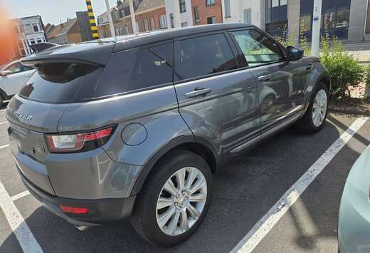 Land Rover Evoque 2.0 TD4 4WD