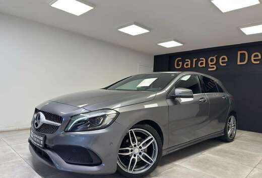 Mercedes-Benz A 200**PACK AMG**BOITE-AUTO**GPS*LED*CU ...