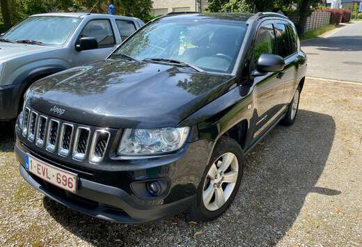 Jeep Compass 2.1 CRD Limited 2WD