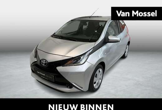 Toyota 1.0 VVT-i x-style