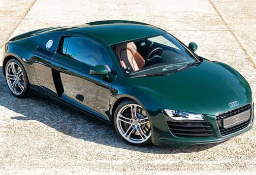 Audi R8 4.2 V8  6 speed manual gearbox