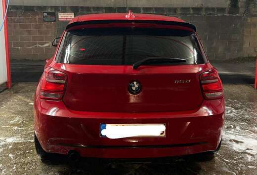 BMW 116 d EfficientDynamics Edition