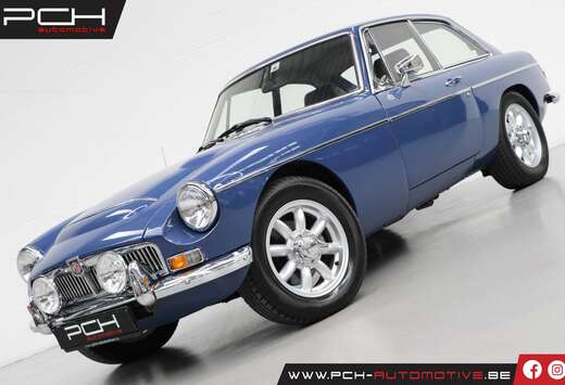 MG GT 3.0 6 Cylindres Automatique (RHD)