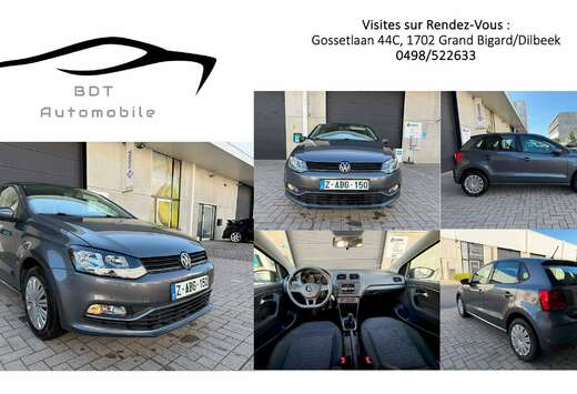 Volkswagen 1.2TSI Comfortline BMT 1er Prop carnet Com ...