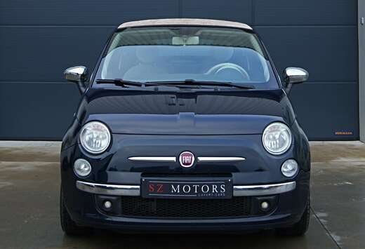 Fiat 500 C 0.9 TwinAir Start  Garantie  Topstaat