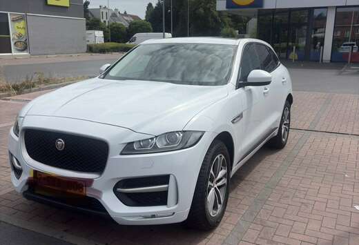 Jaguar 20d AWD Aut. R-Sport