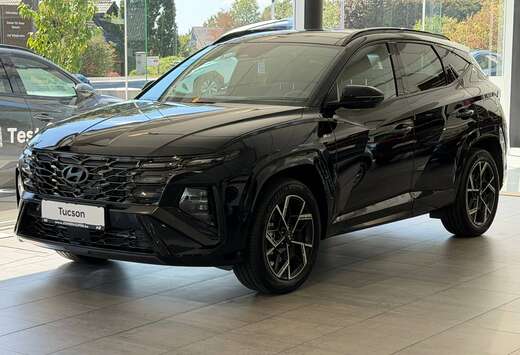Hyundai Tucson HEV 1.6 T-GDi Shine Shadow N-Line *Sto ...