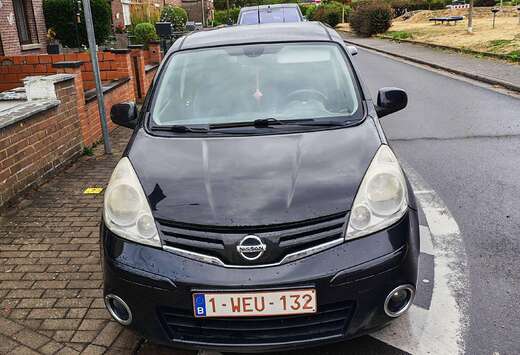 Nissan Note 1.5 dCi Nickelodeon DPF
