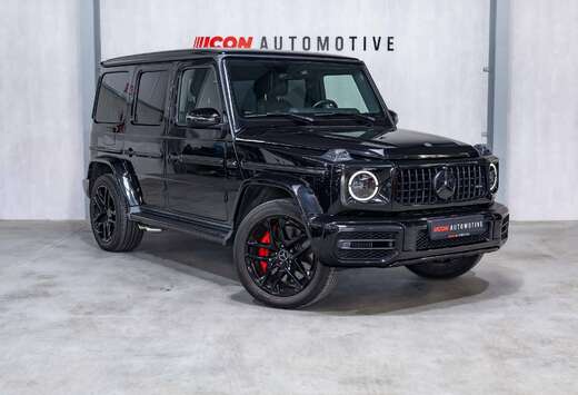 Mercedes-Benz G 63 AMG - LICHTE VRACHT | BTW | FULL  ...