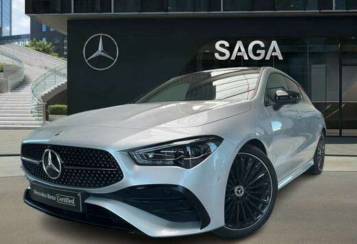 Mercedes-Benz d Shooting Brake AMG Line