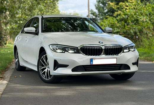 BMW 318 dA Business (EU6d-T.)
