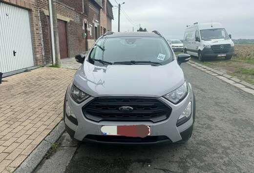 Ford 1.0 EcoBoost 125 BVM6 ST-Line Noir/Tiger
