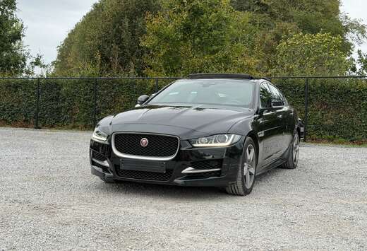 Jaguar 2.0 D *R-Sport*R-Dynamic*PANORAMIC*180 PK*CAME ...