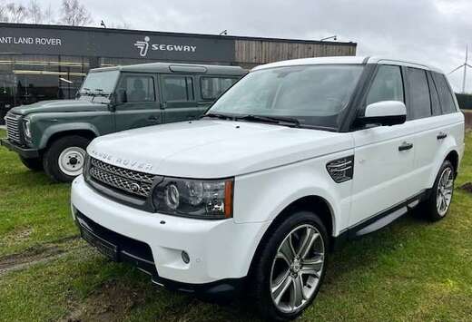 Land Rover 5.0i V8 S/C UTILITAIRE TVA RECUP.