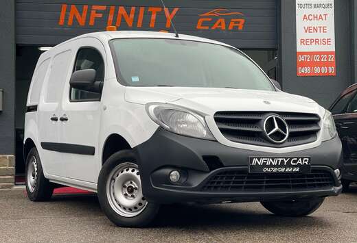 Mercedes-Benz 1.5 CDI A2 BE Perfect Tool S/S (EU6d-T)