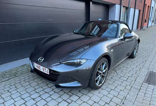 Mazda MX-5 SKYACTIV-G 2.0 Exclusive-Line