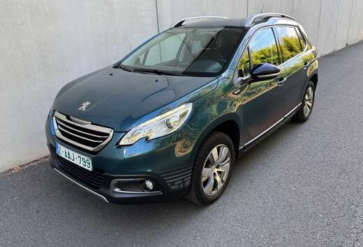 Peugeot 1.2i essence Urban Cross
