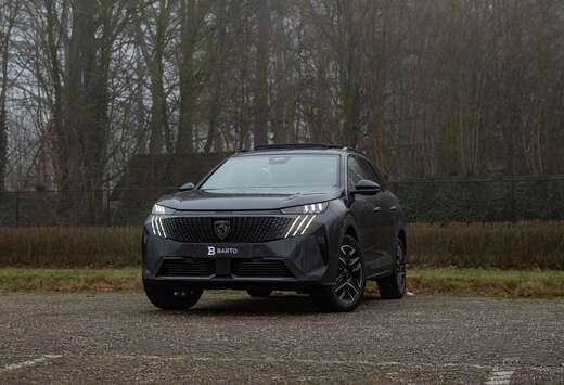 Peugeot GT  MHEV 145pk  Pano  Massage  7-zit  360...