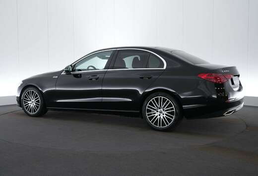 Mercedes-Benz C 2.0dA MHEV Launch Ed. Luxury LEDER/ST ...