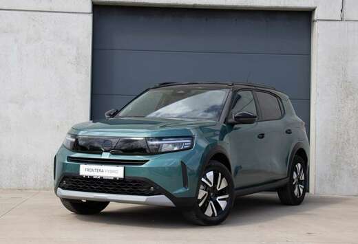 Opel 1.2 MHEV 145PK7 PLAATSENCAMERANAVISTOCK