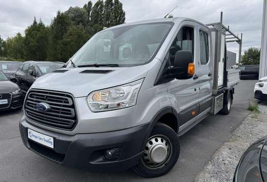 Ford 2.O TDCI 130 CH DOUBLE CABINE BENNE 7 PLACES 1È ...