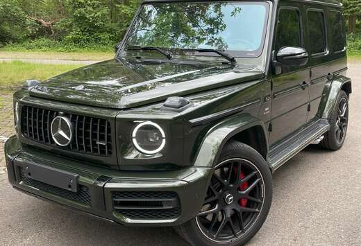 Mercedes-Benz G AMG G 63 AMG Speedshift 9G-TRONIC Sup ...