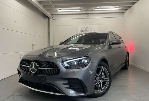 Mercedes-Benz E 300 de PHEV AMG Business Solution