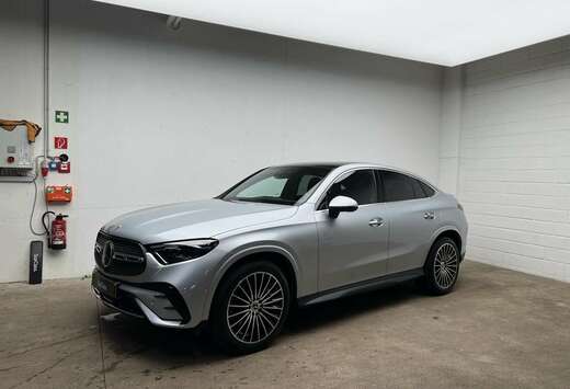 Mercedes-Benz GLC 220 d 4MATIC Coupé