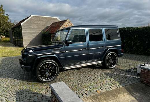 Mercedes-Benz G 55 AMG Kompressor Automatik