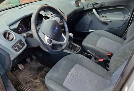 Ford Fiesta+1.6+TDCi+Trend+ECOnetic+DPF