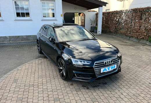 Audi 35 TDi Sport S tronic S-line/Leder/Led-lights/pd ...