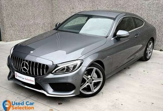 Mercedes-Benz C 180 Coupe AMG Line