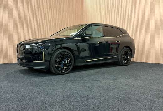 BMW iX xDrive50 AHK DAB BLACK&BRONZE Harman/Kardon