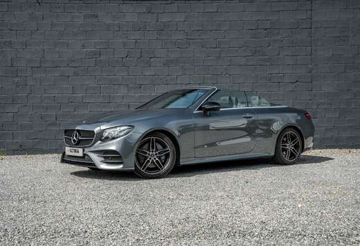 Mercedes-Benz CABRIO AUTOMAAT/AMG/NAVI/BURMESTER/