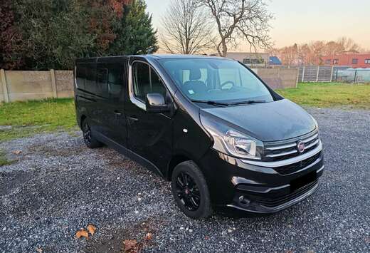 Fiat Multicab L2H1 5 zit-airco-navi-camera-trekhaak-. ...