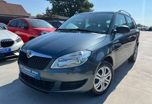 Skoda 1.2i 60PK BREAK AIRCO 1 JAAR GARANTIE CARPASS