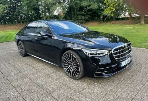 Mercedes-Benz S 350D Lang  AMG  4-Matic Exclusive Ful ...