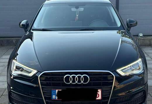 Audi 1.6 TDi S line black edition