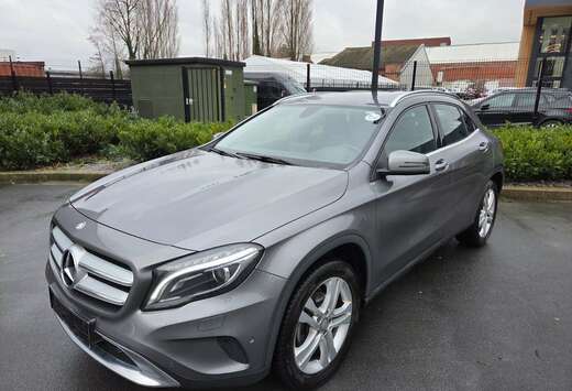 Mercedes-Benz Gla 200 06/2016 122000