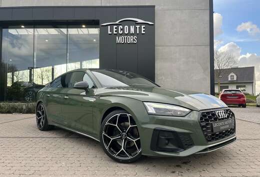 Audi A5 Sportback 35 TDi S-Tronic S-Line Pano/Virtual ...