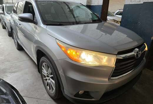 Toyota 3.5 4WD .  Export Pour L\'Afrique