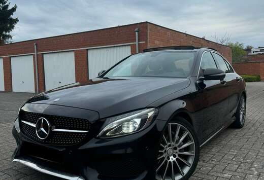 Mercedes-Benz d Amg pack panodak navi Xenon