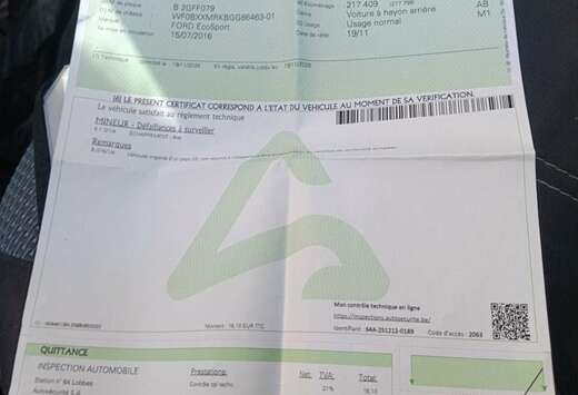 Ford 1.5 Ti-VCT 112 Titanium Powershift A