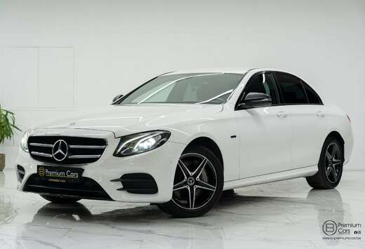 Mercedes-Benz de 9G-TRONIC AMG Line Burmester, trekha ...
