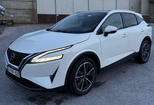Nissan Qashqai 1.3 DIG-T MHEV Tekna + Cold pack + Das ...