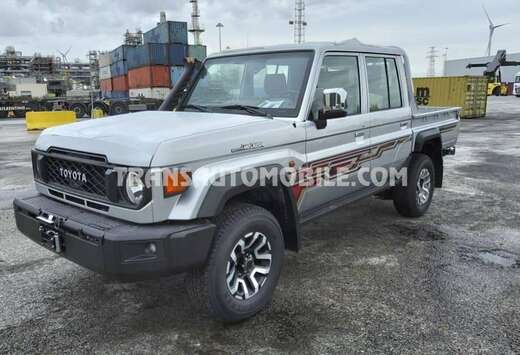 Toyota GDJ 79 DOUBLE CABIN - EXPORT OUT EU TROPICAL V ...