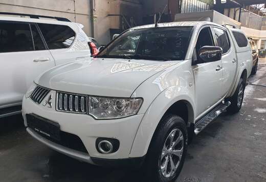 Mitsubishi 2.5 DI-D 4WD Intense